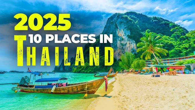 🇹🇭 Top 10 Most Beautiful Places to Visit in Thailand – 2025 Travel Guide