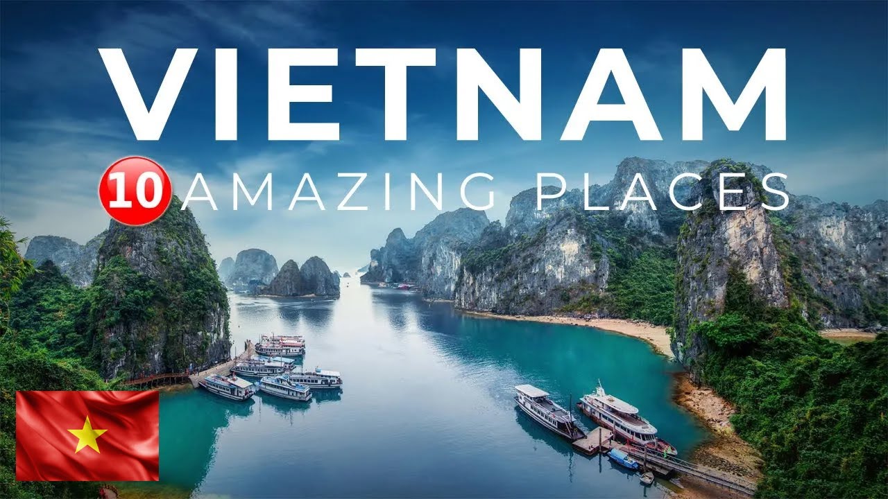 🇻🇳 Top 10 Most Beautiful Places to Visit in Vietnam – 2025 Travel Guide